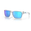 Image de Oakley - Sylas - Lunettes de soleil Polished Clear - Prizm Sapphire Cat 3