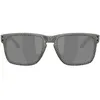 Image de Oakley - Holbrook XL - Lunettes de soleil Matte Grey Ink Fingerprint - Prizm Black Polarized Cat 3