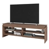 Image de Meuble TV 65 Pouces Châtaignier 5 Niches 153 cm L 153 H 49 P 35 cm - L 153 x l 35 x H 49 cm