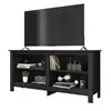 Image de Meuble TV 65 Pouces Noir 4 Niches L 148 H 69.5 P 38.5 cm - L 148 x l 38.5 x H 69.5 cm