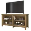 Image de Meuble TV 65 Pouces Maxi Chêne 4 Niches L 148 H 69.5 P 38.5 cm - L 148 x l 38.5 x H 69.5 cm