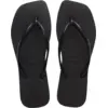 Image de Havaianas - Square - Tongs femme Black - BR 41 - 42