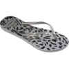 Image de Havaianas - Slim Animals - Tongs femme Grey / Grey - BR 35 - 36