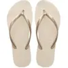 Image de Havaianas - Slim Flatform - Tongs femme Beige - BR 41 - 42