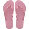 Image de Havaianas - Slim - Tongs femme Rose Chiffom - BR 39 - 40