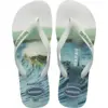 Image de Havaianas - Top Surfer I - Tongs homme White / White - BR 41 - 42