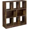 Image de Bibliothèque marron 86 x 28 x 94.5 cm