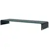 Image de Meuble TV verre transparent 110 x 30 x 13 cm