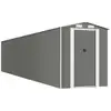 Image de Abri de jardin cabane grise 192 x 1021 x 223 cm