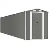 Image de Abri de jardin cabane grise 192 x 855 x 223 cm