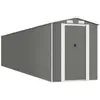 Image de Abri de jardin cabane grise 192 x 938 x 223 cm