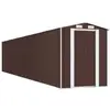 Image de Abri de jardin cabane marron 192 x 1021 x 223 cm