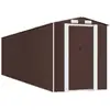 Image de Abri de jardin cabane marron 192 x 772 x 223 cm