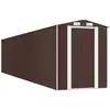 Image de Abri de jardin cabane marron 192 x 938 x 223 cm