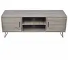 Image de Meuble TV gris 120 x 40 x 45 cm