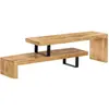 Image de Meuble TV bois marron 115 x 30 x 40 cm