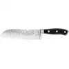 Image de Couteau santoku 18 cm martelé avec protection de lame