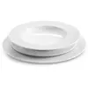 Image de Service de vaisselle 18 pièces en porcelaine blanc