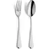Image de Couverts de service en acier inox -