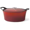 Image de Cocotte ovale rouge 35cm