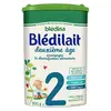 Image de Blédina Blédilait Lait de Suite 2ème ge 900g