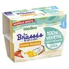 Image de Blédina Les Brassés 100% Végétal Mangue Lot de 4 x 95g