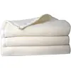 Image de Couverture laine woolmark double face naturel 180x240 cm