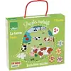 Image de 4 puzzles évolutifs ferme