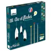 Image de Arc démonté + 3 flèches en boîte cible