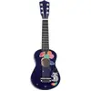 Image de Guitare arc-en-ciel en bois