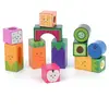 Image de Cubes sonores fruits en bois