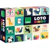 Image de Loto en bois animaux arc-en-ciel