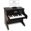 Image de Piano vilac laqué noir
