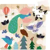 Image de 3 puzzles terre mer ciel