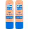 Image de Mixa Visage Soins Lèvres Anti-Dessèchement Lot de 2 x 4,7g