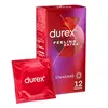 Image de Durex Préservatifs Feeling Extra - 12 Préservatifs Fins et Extra Lubrifiés