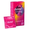 Image de Durex Préservatifs Pleasure Me - 12 Préservatifs Perlés et Nervurés
