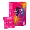 Image de Durex Préservatifs Pleasure Me - 20 Préservatifs Perlés et Nervurés