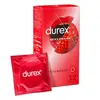 Image de Durex Préservatifs Sexy Fraise - 12 Préservatifs Parfumés