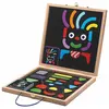 Image de Magnets bois Geobonhomme