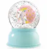 Image de Veilleuse-boule à neige Licorne