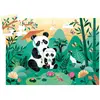 Image de Puzzle set 24pcs Léo le Panda