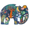 Image de Puzzle set 150pcs Art Eléphant
