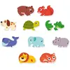 Image de Puzzles duo-trio puzzle duo animaux