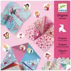 Image de Papier origamis cocottes à gages - fleurs