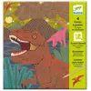 Image de Cartes à gratter le règne des dinosaures