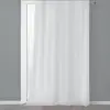 Image de Voilage ''chic'' en voile de lin et galon fronceur blanc 290x240 cm