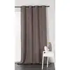Image de Rideau alaska isolant et 100 % occultant polyester taupe 140x260 cm
