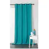 Image de Rideau alaska isolant et 100 % occultant polyester turquoise 140x260