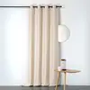 Image de Rideau obscurcissant et isolant boreal polyester ecru 140x260 cm
